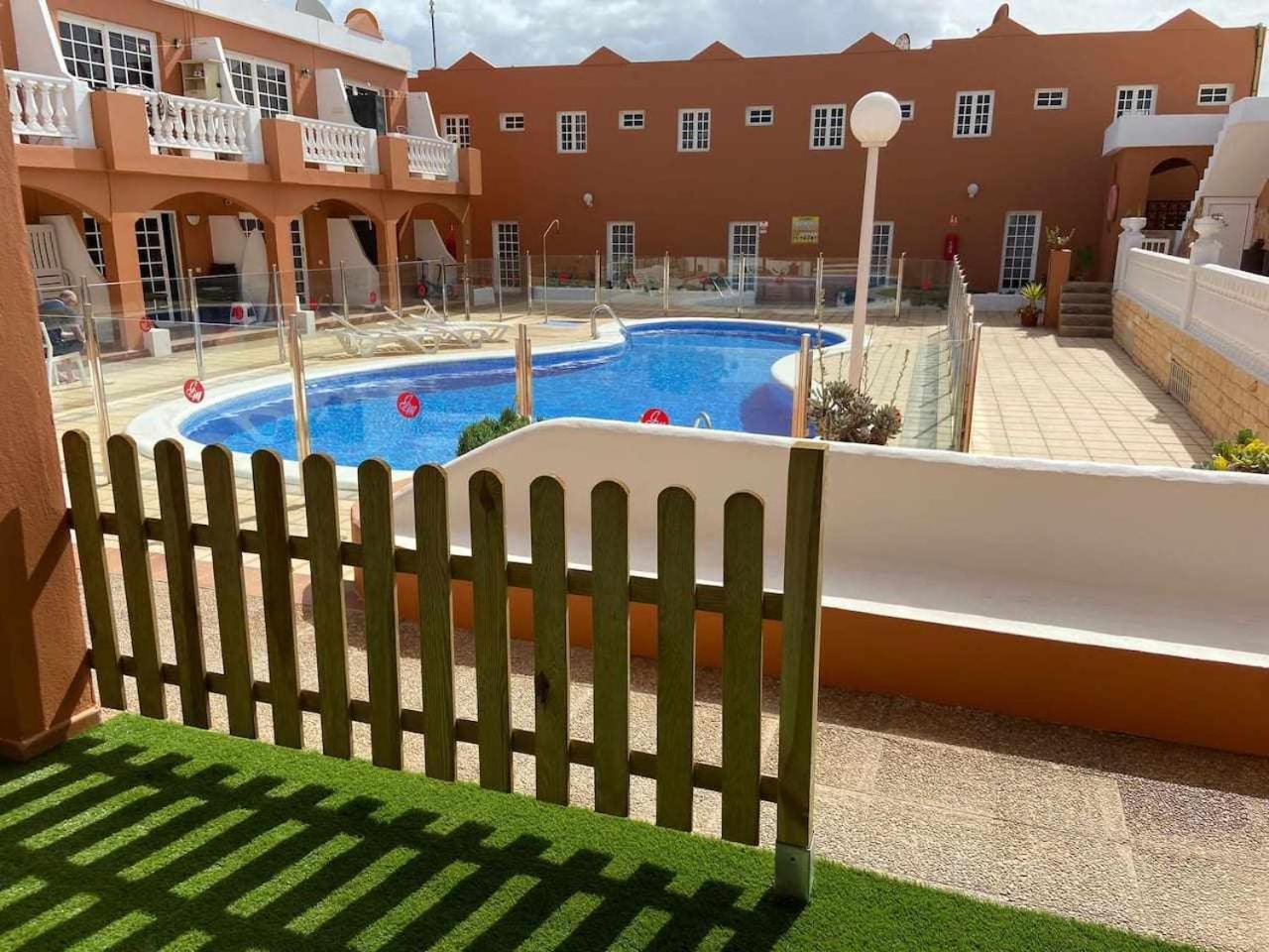 קלטה דה פוסטה El Olivar Caleta Mar מראה חיצוני תמונה